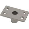Onautica Boccole in ottone cromato per scalmiere - gambo Ø 14 mm.