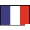 Motomarine Bandiera Francia in Tessuto - 40 × 60 cm