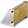 Motomarine Supporto Motore Standard - Struttura Inox e Piastra in Compensato Marino