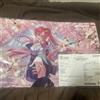 Gioco di carte Gundam Bandai Gundam Card Game Tappetino Ufficiale Lacus Clyne Shop Battle Nuovo Sig...