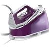 Braun CareStyle 1 Pro - Sistema Stirante a Vapore con Caldaia, Ferro da Stiro con Potente Getto Vapore, Piastra FreeGlide 3D, Serbatoio 1,7 L, Stiratura Veloce ed Efficiente, Viola (IS1514VI)