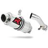 DOMINATOR NC 750 X Marmitta Racing GP Exhaust Terminale di Scarico Silenziatore 2012-2020