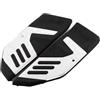 KSDRFT Moto Pedali poggiapiedi Moto Anteriore Posteriore Pedana Spina del Piede Pedane Passi per TMAX 530 TMAX 560 T-Max 530 SX DX TMAX530 2017-2021