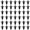 Be In Your Mind 50 clip di fissaggio per rivetto in plastica 3541113 per pannelli trim fodera fascia paracolpi foro 8 mm compatibile con Volvo S40 S60 S80 V50 V70