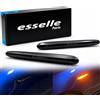 Esselle Parts Coppia Frecce Laterali Nero Fumé Statiche a LED per Alfa Romeo Giulietta, Plug and Play Canbus Nessun Errore
