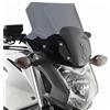 MOTOTOPGUN givi d1112s cupolino fume compatibile con honda nc 700 s 2012 2013 mototopgun