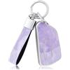 OFF WE GO Cover Guscio Chiave per VW Golf 8 ID3 ID4 GTI Seat Leon Skoda Octavia,Viola