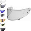 EvoParts Visiera CWR-1 per casco Shoei Nxr 1 (no Nxr 2) Ryd - X Spirit 3 - Z7 - Rf1200 (Trasparente)