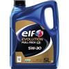 ELF OLIO MOTORE ELF 5L EVOLUTION FULLTECH C3 5W30