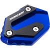 UUTTMOTO Cavalletto Moto Laterale Per TRACER 9gt 9 MT07 MT09 Per Tracer 900/700 Gt Accessori Tamponi Di Estensione Cavalletto Laterale Piastra Piastre Appoggio