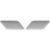 Twxxws Per Ford Kuga Fl (Facelift) MK2 II 2016-2019 Tappo Di Copertura Dell'ugello Di Spruzzo Del Lavafari Del Paraurti Anteriore Non Verniciato GV4413L018AC