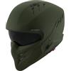 Suomy Armor Plain Casco Jet, verde opaco, L (59/60)