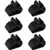 JiaHeHe 6 pezzi clip bracci tergicristallo adatti per Peugeot 3008, 5008, Citroen C5, DS7, clip di ricambio per riparazione tergicristalli, clip di fissaggio tergicristalli, accessori per lavavetri