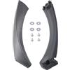 Xibao Maniglia Della Portiera Dell'auto,Auto Interno Porta Maniglia,Set di Ricambio per Maniglie Interne per Porte,Adatto per E90 LCI/E91 LCI 323 328 335 Berline e Touring (Destra)