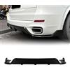 IDENUONA Kit diffusore paraurti posteriore per BMW X5 F15 M Sport 2014-2018