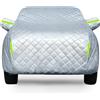 Ufgwhirl Telo Copriauto Antigrandine per Land Rover Defender 110 2020-2025,Copertura Macchina Antigrandine,Contro pioggia,Sole e polvere