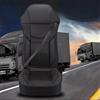 LFXLDS Coprisedili Camion per Iveco Daily Eurocargo Trakker S-WAY X-WAY,Nero/Rosso/Marrone/Blu Protezione Sedili Maglia Pelle Guidatore Passeggero Anteriore Ergonomico Lombare Accessori Interno Camion