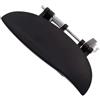 Inovey Maniglia Esterna della Porta Anteriore/Posteriore Nera Compatibile con Hyundai Atos 1997-2005 82650-02000 -Posteriore Sinistro