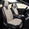 ICOBES Set Completo Di Coprisedili Per Auto In Lino per Kia Sportage 2018-2023, Set Coprisedili Anteriori e Posteriori con 5 copripoggiatesta, Accessori Interni,A/BEIGE