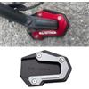 Generico Piastra di estensione della staffa laterale Per Ducati Multistrada 950 1100 1200S/GT 1260 S V4S V4 V2 V2S Supporto di estensione laterale (Titanio)