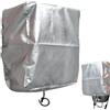 Generico Copertura Per Caricabatteria Da Auto Elettrica, Coperchio Antipolvere E Antipioggia Per Presa Di Ricarica Per Auto Da Esterno, Per Esterni, Impermeabile, Antipolvere, Antipioggia, 40 X 32 X 20