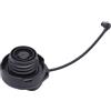 JWFBDB Adatto for VW Golf Polo 6r Passat Audi A6 A8 Skoda Octavia Leon Seat Cordoba Fabia Tappo di riempimento carburante copertura interna del serbatoio Benzina Diesel