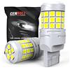 Cenmoll 582 W21W 7440 Lampadina a Led Bianca, Super Luminosa 40W 2000LM Canbus Senza Errori WY21W 582 W21W Lampadina a Led per Luce di Posizione Retromarcia di Sostegno Luci Posteriori del Freno, 2PCS