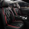 Muchkey Coprisedili Compatibile con Mercedes per A Classe W177 A180 A210 A220 A250 2018-2024 Set Completo di Coprisedile Kit Anteriore E Posteriore Copri-Sedile Accessori(mh109 Standard - Nero