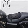 AzulLanse 28 x 21 cm, cuscino in gel per moto, Touring Sport Cruiser, per moto, in gel TPE, con cuscino in tessuto mesh traspirante e rinfrescante