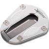 ZUYNPOQ Moto Estensione Piede Ingranditore Per QJ&MOTOR QJSRK600 SRK600 SRK 600 Moto CNC Cavalletto Laterale Supporto Estensione Piastra Ingrandisci