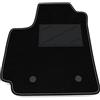 Somer Car Tappetino Auto SOLO LATO GUIDA 1pz compatibile con Renault Arkana 2021-2025 | 1 tappeto su misura in moquette
