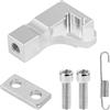 GVSS Supporto collettore di aspirazione per motori 2.0 TDI, kit di riparazione con raccordi a molla,compatibile con Audi VW Skoda (2008-2014),rimuove il codice difetto P2015