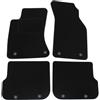 J&J AUTOMOTIVE Tappetini Velluto Audi A4 B5 1995-2000 Su Misura