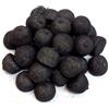 Ballon C'Art Caramel Marshmallow Assortiti (900gr/1kg) - Trecce, Palle, Fiori, Cuori, Stelle, Fiamme, Farfalle, Cupcake, Orsetti e Gelati - Decorazioni per Torte e Feste (Palle nere, 900gr)