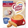 Coffee Mate Coffee-mate Coffee Creamer Liquid Singles, Original, 24 Count (Pack of 4)