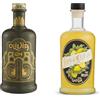 Olivia Lago di Garda - 1 Bottiglia Gin Premium 700ml Olivia Gin 42% Vol - 1 Bottiglia di Limoncello del Garda 27% Vol - Made in Italy