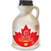 47 North 47° North Sciroppo d'acero biologico canadese AMBER ambra - aromatico, 500ml, fonte unica, grado A, senza glutine, vegano, gusto leggero e dolce per pancake e altro
