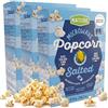 Grocer Planet - Popcorn per Microonde Salati - 810g (9 Sacchetti da 90g)