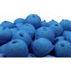 Ballon C'Art Caramel Marshmallow Assortiti (900gr/1kg) - Trecce, Palle, Fiori, Cuori, Stelle, Fiamme, Farfalle, Cupcake, Orsetti e Gelati - Decorazioni per Torte e Feste (Palle blu, 900gr)