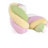 Ballon C'Art Caramel Marshmallow Assortiti (900gr/1kg) - Trecce, Palle, Fiori, Cuori, Stelle, Fiamme, Farfalle, Cupcake, Orsetti e Gelati - Decorazioni per Torte e Feste (Treccia 4 colori, 1kg)