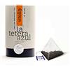 LATETERAZUL LA TETERA AZUL Tè nero Colazione inglese Premium. Stimolante Infusione. Vaso di 20 piramidi.