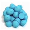 Ballon C'Art Caramel Marshmallow Assortiti (900gr/1kg) - Trecce, Palle, Fiori, Cuori, Stelle, Fiamme, Farfalle, Cupcake, Orsetti e Gelati - Decorazioni per Torte e Feste (Palle azzurre, 900gr)