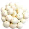 Ballon C'Art Caramel Marshmallow Assortiti (900gr/1kg) - Trecce, Palle, Fiori, Cuori, Stelle, Fiamme, Farfalle, Cupcake, Orsetti e Gelati - Decorazioni per Torte e Feste (Palle bianche, 900gr)