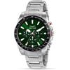 Sector 450 - Orologio Uomo Cronografo Acciaio Verde (R3273776010)