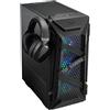 ASUS TUF Gaming GT301 Case PC Mid-Tower Vetro Temprato 3 Ventole ARGB 120mm