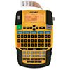 Dymo Rhino Stampante Etichette Portatile Tastiera Qwerty Tasti Hot Key Giallo