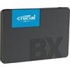 Crucial BX500 500GB SSD Hard Disk SATA 2.5 Upgrade PC Laptop 550/500MB/s NAND