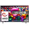 LG UHD AI 50UA75003LA Smart TV 127 cm 50 4K Ultra HD TV Wi-Fi Nero