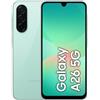 Samsung Galaxy A26 5G Verde 256GB Memoria 8GB Ram Display 6.7 Amoled 50Mpx Mint