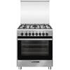 Glem Gas Cucina gas 5 zone Forno elettrico SPECIALISTA SA765MI6 inox Classe A